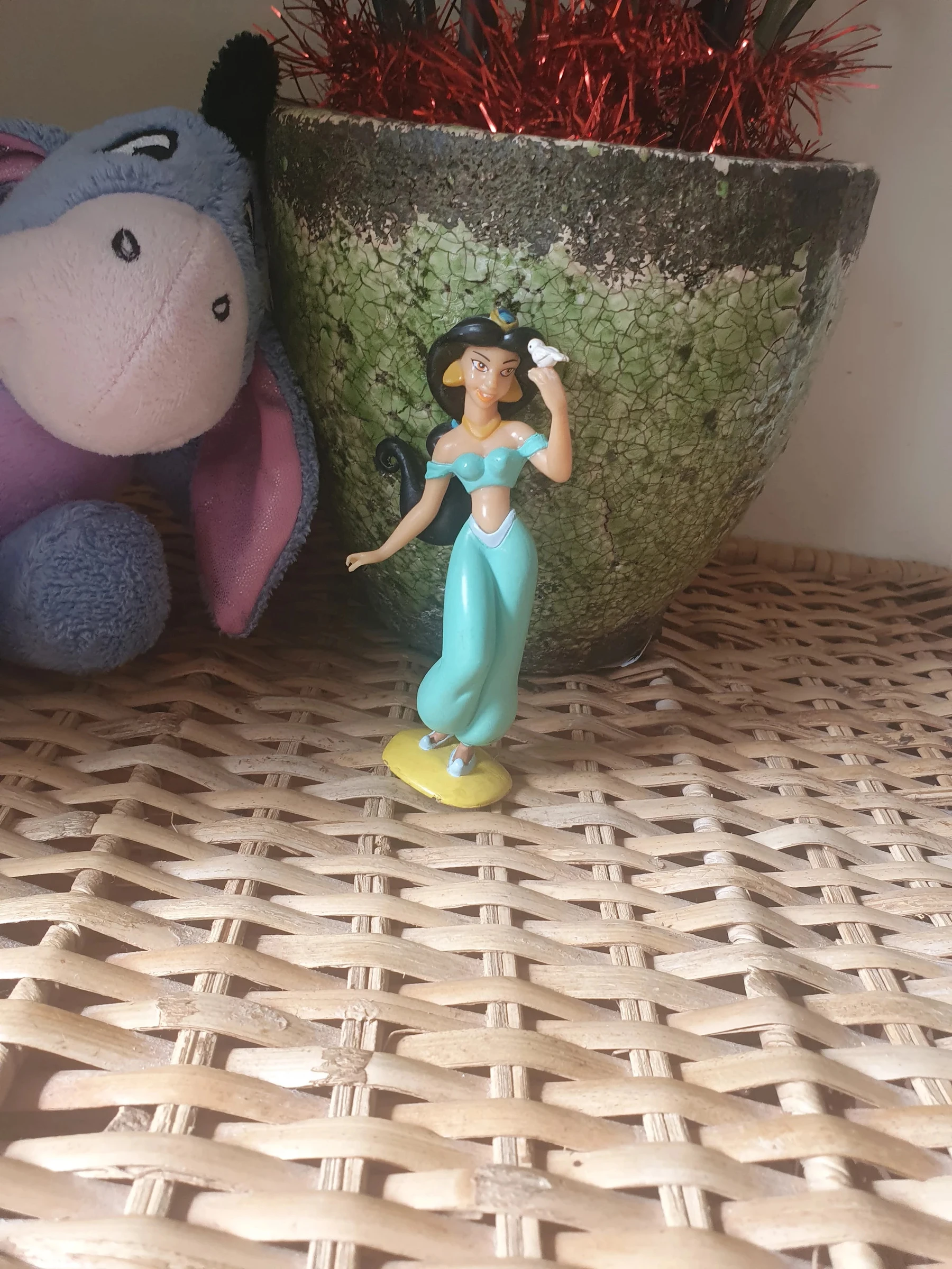 🌸Figurine Princesses Jasmine